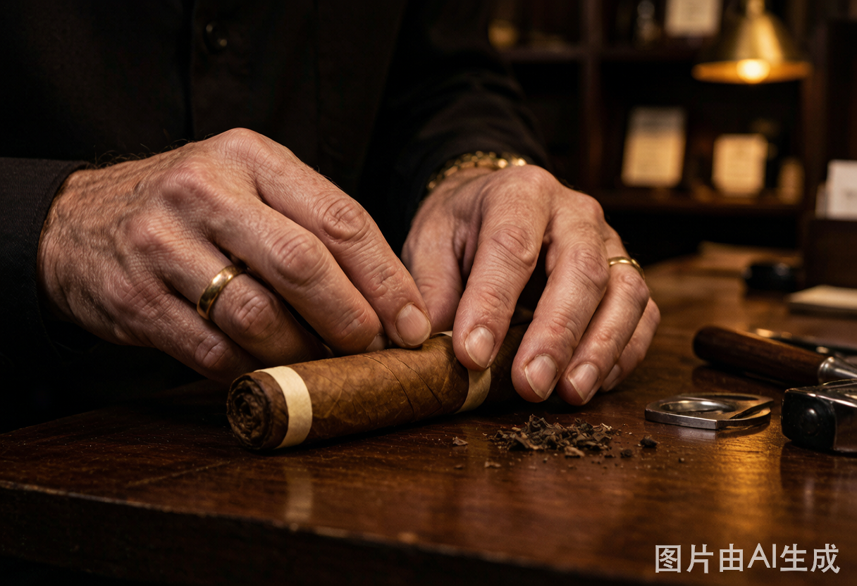 Hand-rolling process