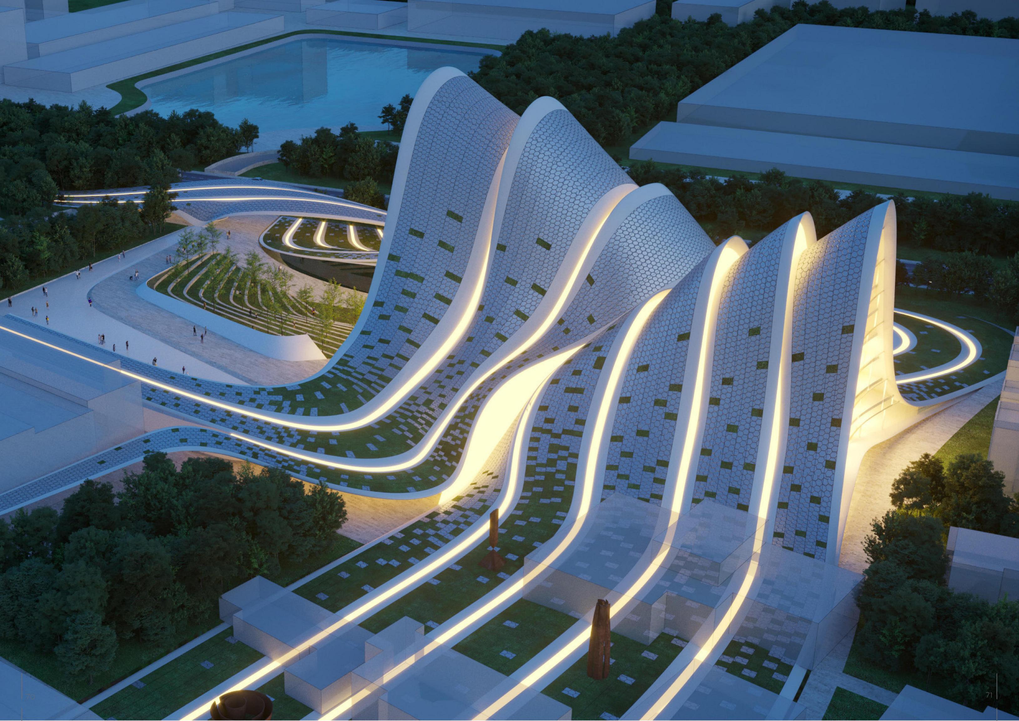 Turkey & Europe — iconic contemporary architecture symbolising new market development