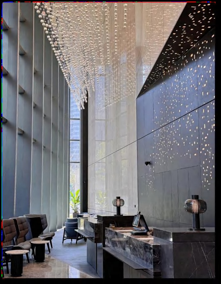 Hilton Hotel — guest room and public-area furniture delivered for an international Hilton property